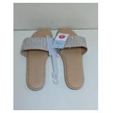 CAT & JACK WOMENS STUDDED SANDALS SIZE 5
