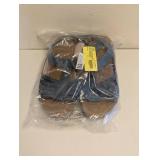 WOMENS SANDALS SIZE 4 BLUE