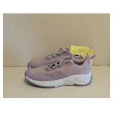 ALL IN MOTION KIDS CAMREN SNEAKERS SIZE 6 PURPLE