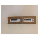 (2) NEW FOSTER GRANT +2.00 READING GLASSES 3PK