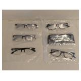 (2) NEW FOSTER GRANT +2.00 READING GLASSES 3PK