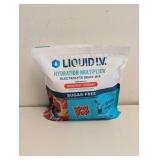NEW LIQUID I.V. ELECTROLYTE DRINK MIX RING POP CHERRY 30CT