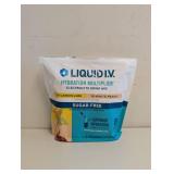 NEW LIQUID I.V. ELECTROLYTE DRINK MIX LEMON LIME/WHITE PEACH 30CT