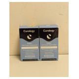 (2) NEW CUROLOGY HYDRO+ GEL CREAM MOISTURIZER