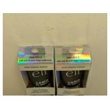 (2) NEW E.L.F. CAMO CC CREAM BROAD SPECTRUM SPF30 (-TAN 415 C-)