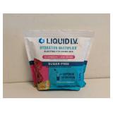 NEW LIQUID I.V. ELECTROLYTE DRINK MIX RASPBERRY LEMONADE 30CT