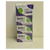 (4) FLENTS WIPE N’ CLEAR 75CT