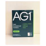 NEW AG1 DAILY FOUNDATIONAL NUTRITION 40CT