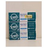 NEW TOMS PEPPERMINT TOOTHPASTE 3PK