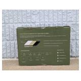 NEW VEGO GARDEN 14” TALL 9 IN 1 MODULAR METAL RAISED GARDEN BED