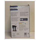 NEW LUTEC CRAFTSMAN STYLE OUTDOOR LED WALL LANTERN