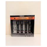 DURACELL DURABEAM ULTRA HYBRID LED FLASHLIGHTS 4PK