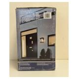 NEW LUTEC CRAFTSMAN STYLE OUTDOOR LED WALL LANTERN