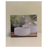 ESSENZA OUTDOOR CITRONELLA CANDLES 2PK