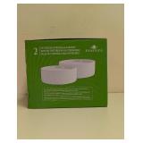 ESSENZA OUTDOOR CITRONELLA CANDLES 2PK