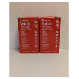 (2) MEDICOM VULCAN NITRILE GLOVES MEDIUM