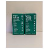 (2) MEDICOM VULCAN NITRILE GLOVES X-LARGE