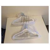 NONSLIP HANGERS WHITE 50PK