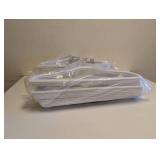 NONSLIP HANGERS WHITE 50PK