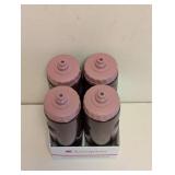 NEW CHAMPION QUENCH SQUEEZE BOTTLE 4PK RUBY/COSMIC PINK