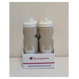 NEW CHAMPION QUENCH SQUEEZE BOTTLE 4PK IRISH CREAM/COTTON