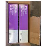 NEW 3M FILTRETE 1550 20x25x5 FILTERS 2PK