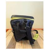 TITAN BY ARCTIC ZONE COOLER WITH TABLETOP YELLOW/BLACK