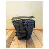 TITAN BY ARCTIC ZONE COOLER WITH TABLETOP YELLOW/BLACK