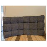 BIRD ROCK HOME MEMORY FOAM FLOOR CHAIR GRAY