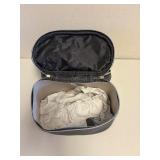 NEW SONIA KASHUK DOUBLE-ZIP TRAIN CASE
