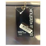 NEW SONIA KASHUK HANGING TRAVEL CASE