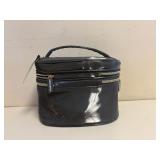 NEW SONIA KASHUK DOUBLE-ZIP TRAIN CASE