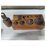 Wm Ainsworth & Sons Analytical Balance Scale (Model #42249)