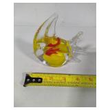 Colorful Glass Art Fish Paperweights