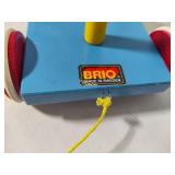 Brio "Pingel Pelle" Clown Pull Toy