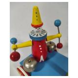 Brio "Pingel Pelle" Clown Pull Toy