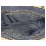 Coach Large Turnlock Tote