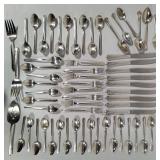 Rogers & Bro Extra Plate Silver Plated Flatware (50+pcs)