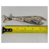 Abalone Fish Vintage Bottle Opener