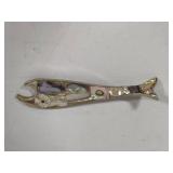 Abalone Fish Vintage Bottle Opener