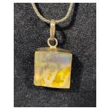 925 Sterling Necklaces & Abalone Pendants