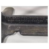 Kindling Cracker Cast Iron Log Splitter