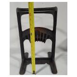 Kindling Cracker Cast Iron Log Splitter