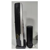 Lasko Tower Heater & Seville Classics Fan