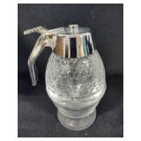 Honey Dispenser, Candle Holder & Two Stoppers
