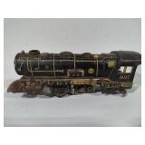 Marx Metal Train Engine & Cars