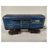 Marx Metal Train Engine & Cars