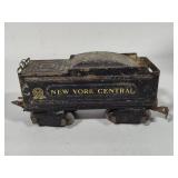 Marx Metal Train Engine & Cars