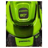 Greenworks 80V Self Propelled Lawn Mower - Model LMB412