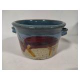 Tom Chamberlain Pottery Two-Handled Bowl